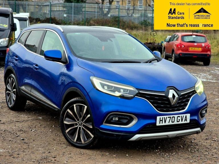 2020 Renault Kadjar 1.3 TCe S Edition SUV 5dr Petrol EDC Euro 6 (s/s) (140 ps) SUV Petrol Automatic