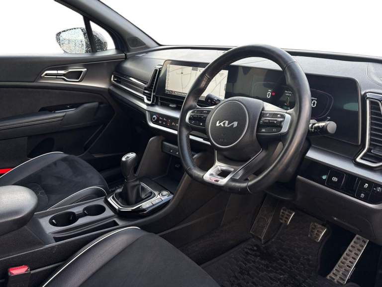 2024 Kia Sportage 1.6T GDi ISG GT-Line 5dr SUV PETROL Manual