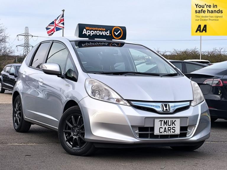 2012 Honda Jazz 1.3 Hybrid 5dr 5 Seats ULEZ Compliant Hatchback Petrol/Electric Hybrid Automatic