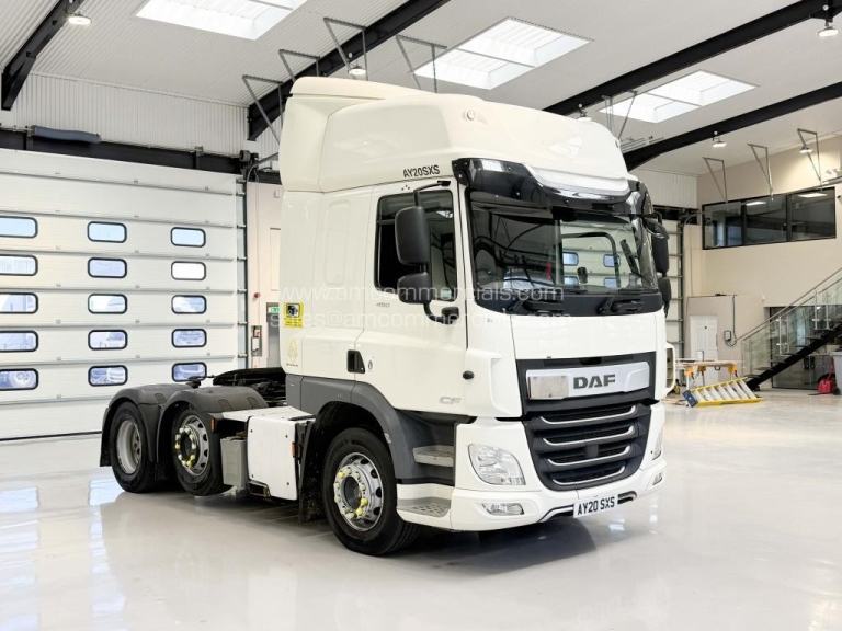 2020 (20) DAF CF 450 CLASSIC SPACE 6X2 MIDLIFT