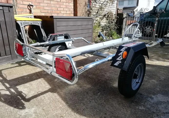 Erde pm310 motorbike/ motorcycle trailer (new)