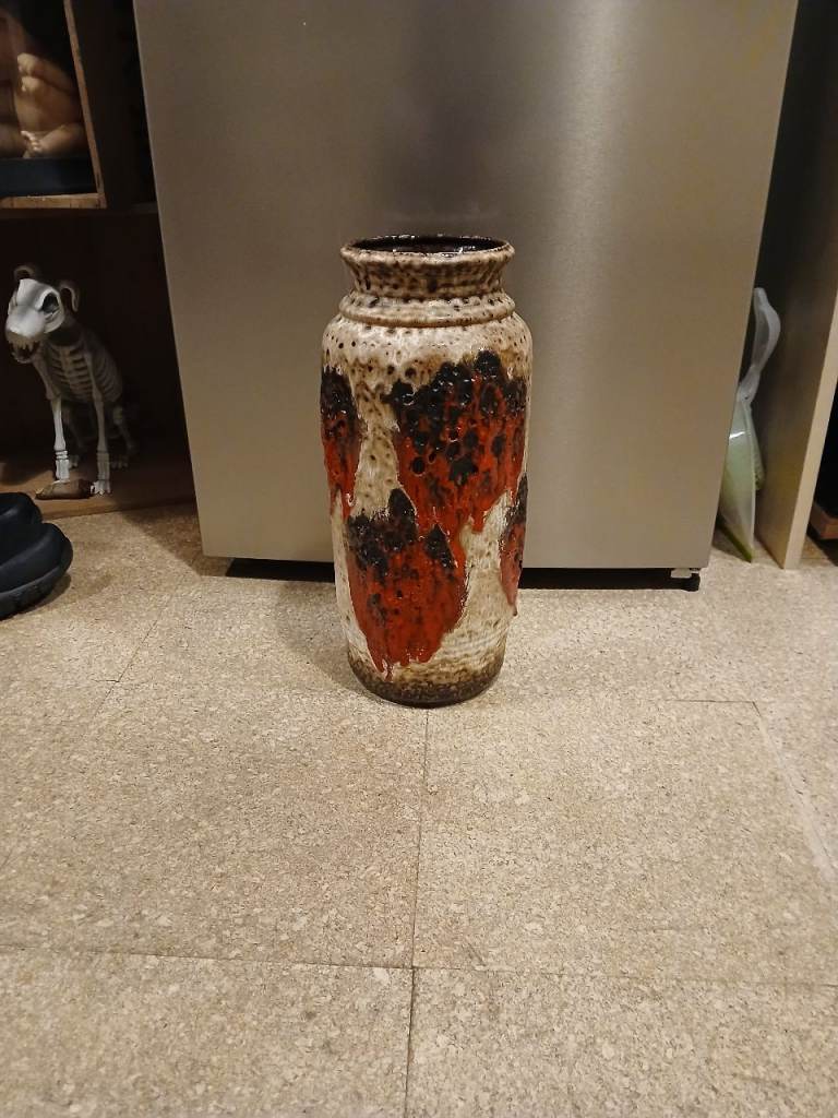 Fat Lava Vase original Bay company 