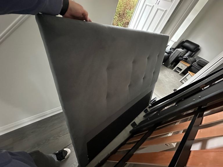 Emma King Size Ottoman Storage Bed Frame – Excellent Condition – North Shields