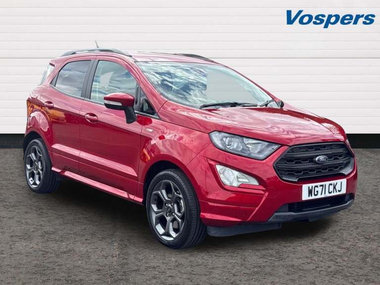 2022 Ford Ecosport 1.0 EcoBoost 125 ST-Line 5dr HATCHBACK PETROL Manual