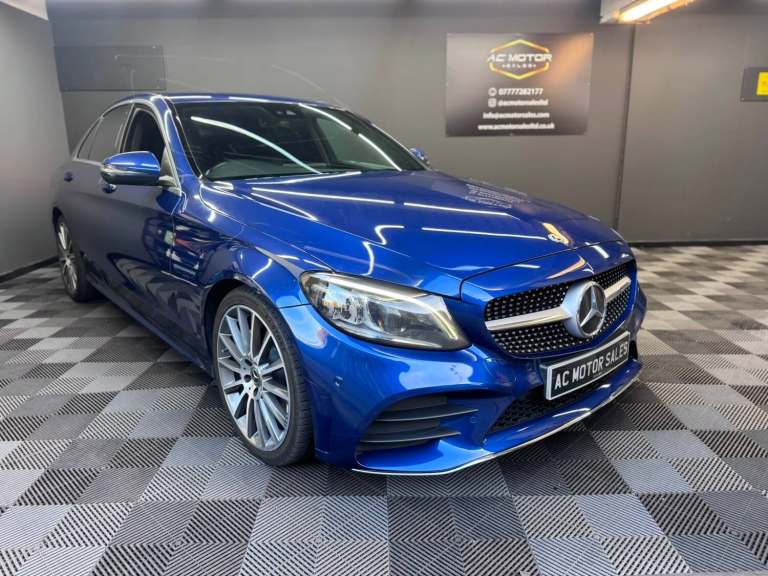 2019 Mercedes-Benz C Class C220d AMG Line Premium 4dr 9G-Tronic SALOON Diesel Automatic