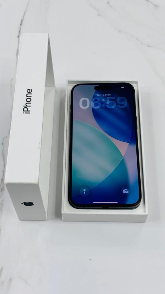 IPhone 15 Pro Max - 256GB - Black - Unlocked 