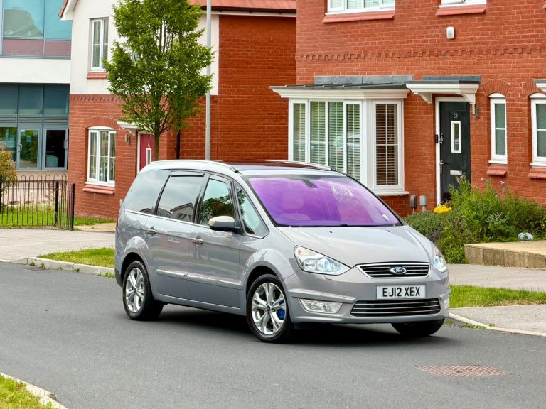 2013 Ford Galaxy Titanium X-Sport 2.2TDCI 200 6 Speed Rare Spec! 