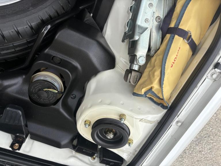  Toyota MR2 Petrol Manual