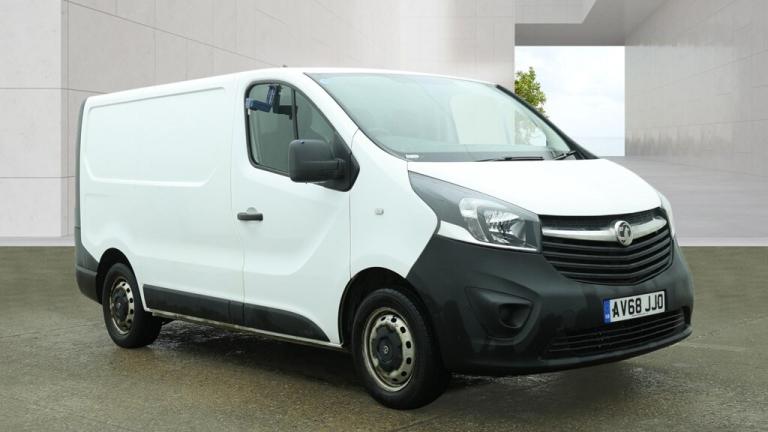 2018 Vauxhall Vivaro 2700 1.6CDTI 95PS H1 Van PANEL VAN Diesel Manual