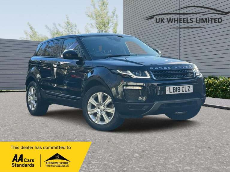2018 Land Rover Range Rover Evoque 2.0 TD4 SE Tech Auto 4WD Euro 6 (s/s) 5dr ESTATE Diesel Automatic