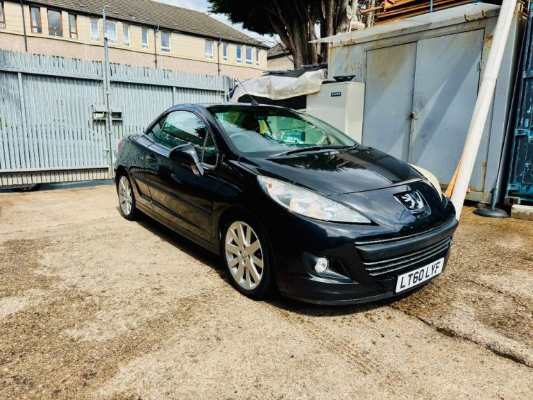 Peugeot, 207, Convertible, 2010, Manual, 1560 (cc), 2 doors