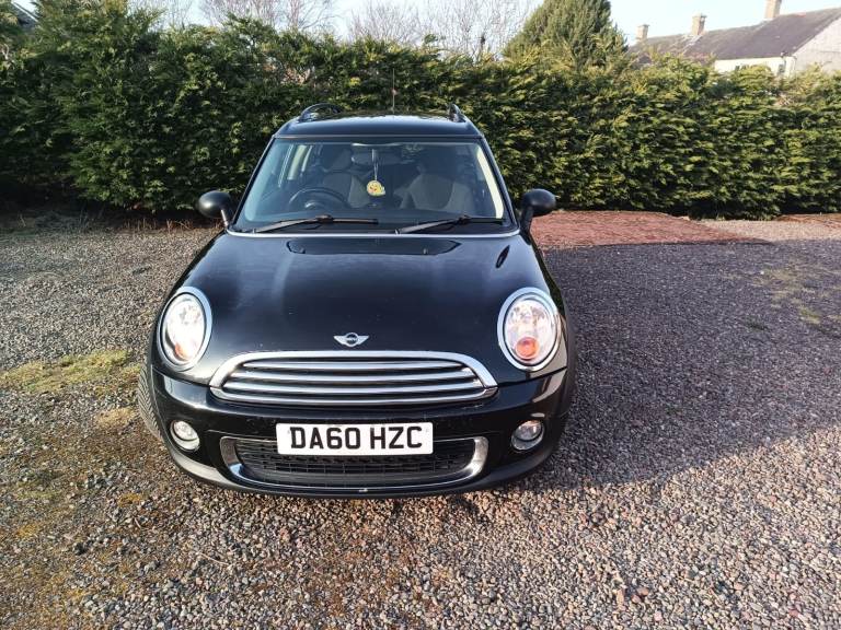 Black Mini One Clubman 1.6 Manual (2010)