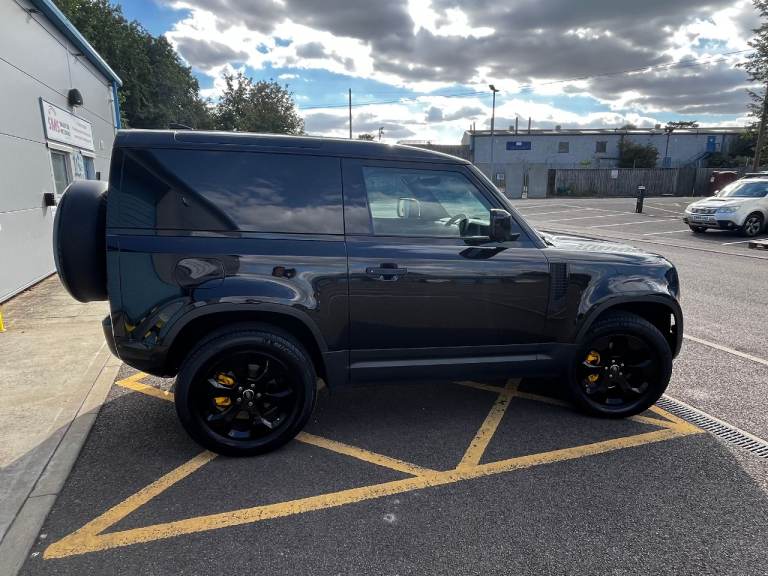 Land Rover, DEFENDER, Panel Van, 2023, Automatic, 2997 (cc)