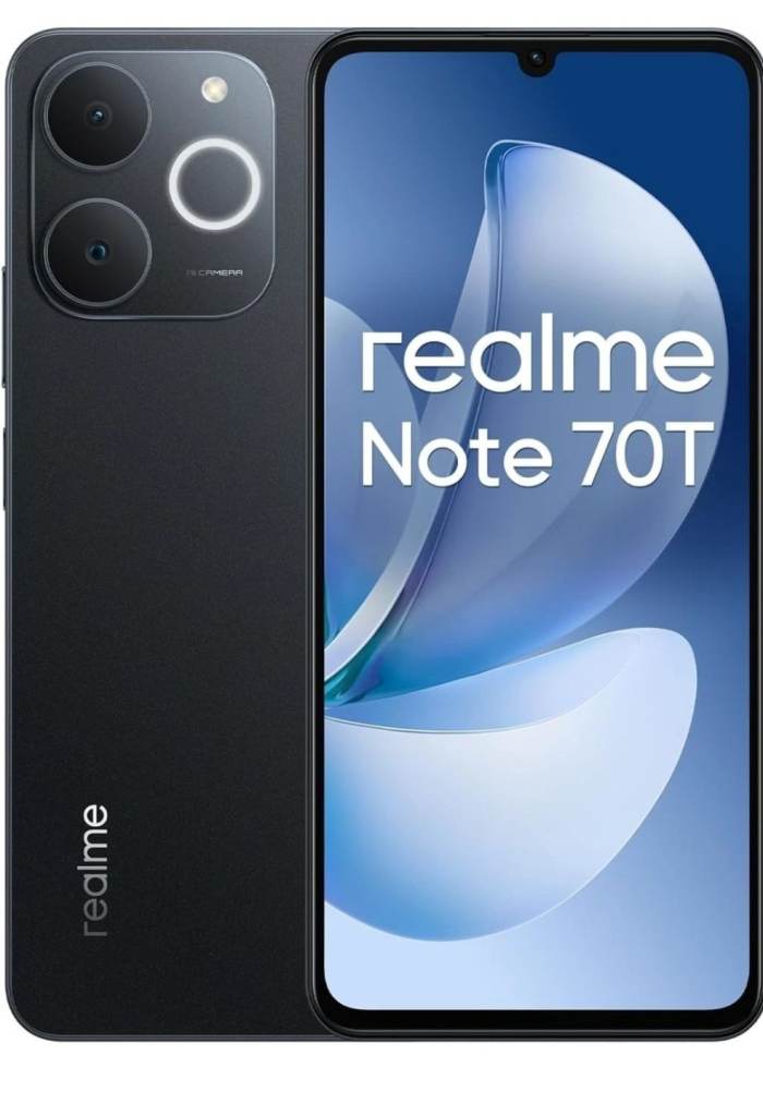 Realme Note 70T 4+128GB 90Hz 6.75 Display 6000mAh 50MP AI Camera Global Version