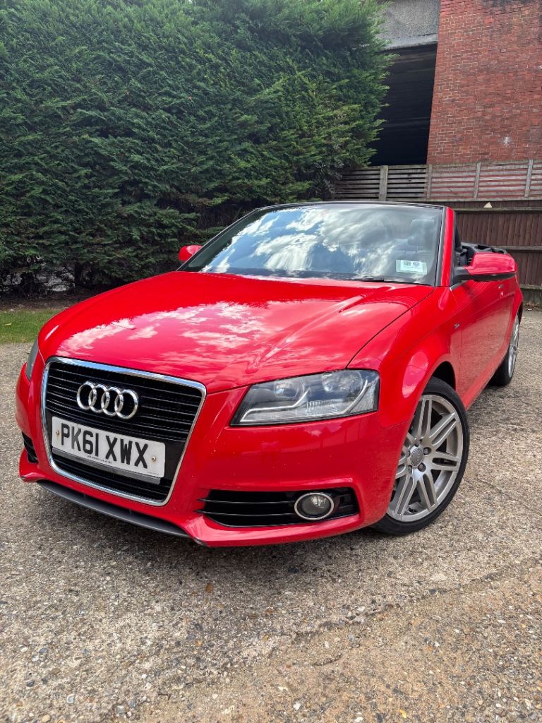 Audi, A3, Convertible, 2011, Manual, 2.0cc), 2 doors