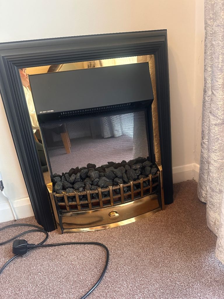 Electric fire immaculate 