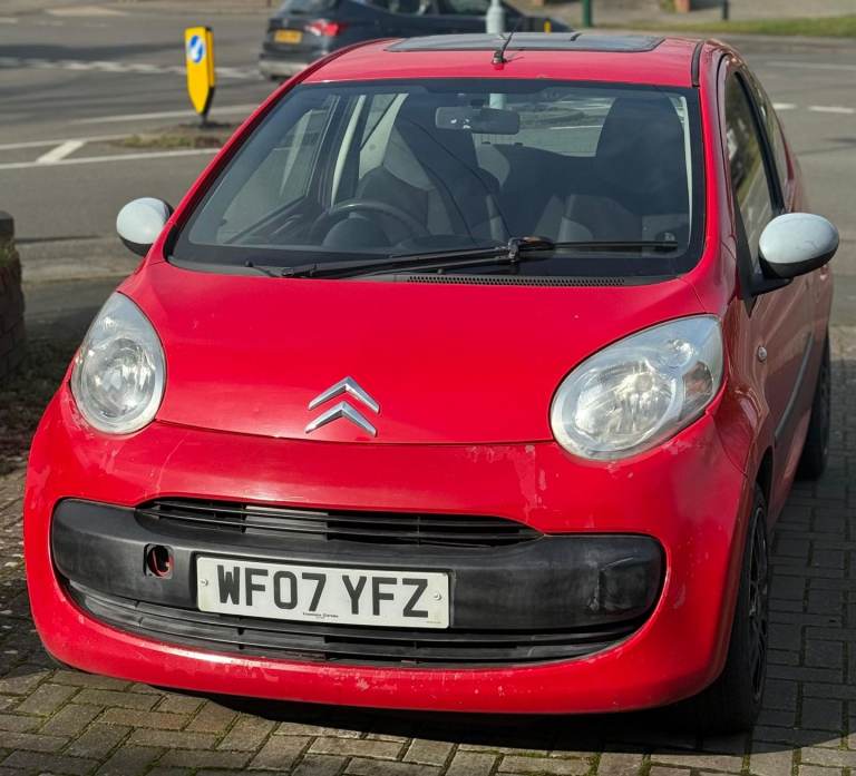 Citroen, C1, Hatchback, 2007, Manual, 998 (cc), 3 doors