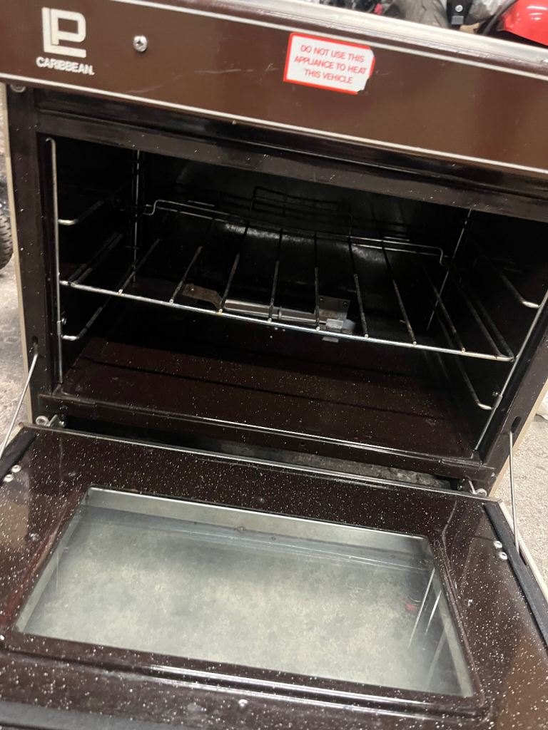 Gas bootle Hob and cooker for camper or motorhome  