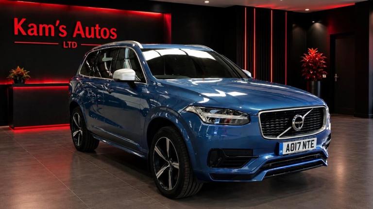 2017 Volvo XC90 2.0 T8 Hybrid R DESIGN AUTOMATIC 7 SEATER