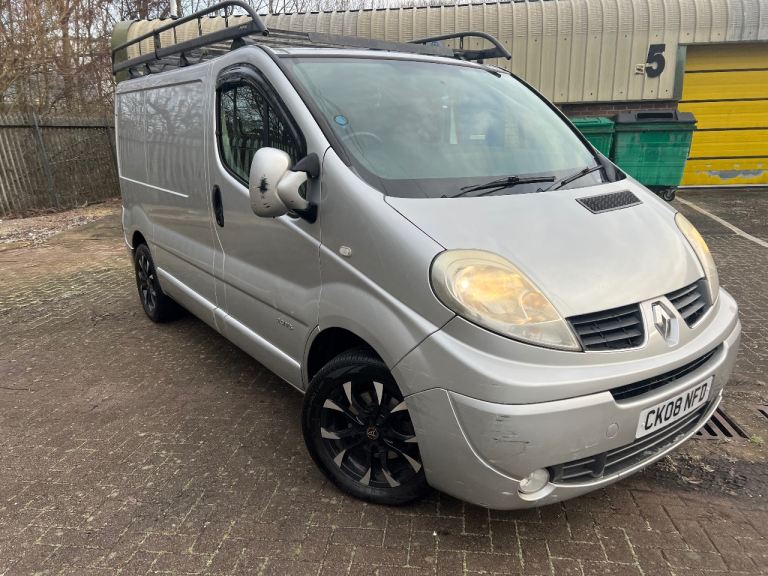 Renault, TRAFIC, Panel Van, 2008, Manual, 1996 (cc)