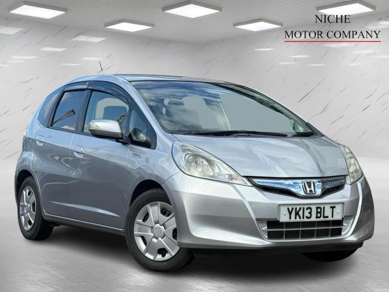 Honda Jazz 1.3h IMA HS Hatchback 5dr Petrol Hybrid CVT Euro 5 (102 ps) Petrol/Electric Hybrid Aut...