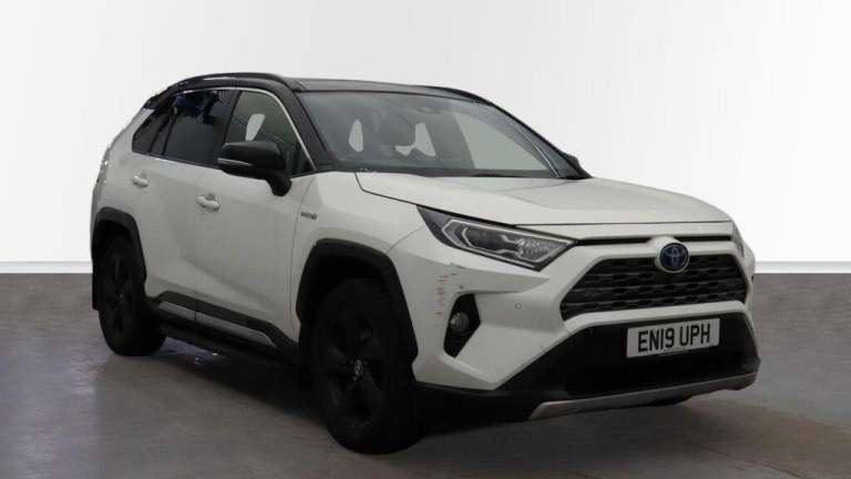 2019 Toyota RAV4 2.5 VVT-h Dynamic CVT Euro 6 (s/s) 5dr ESTATE Petrol/Electric Hybrid Automatic