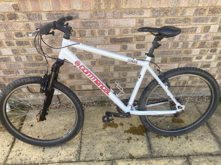 Commancial combi mountain bike