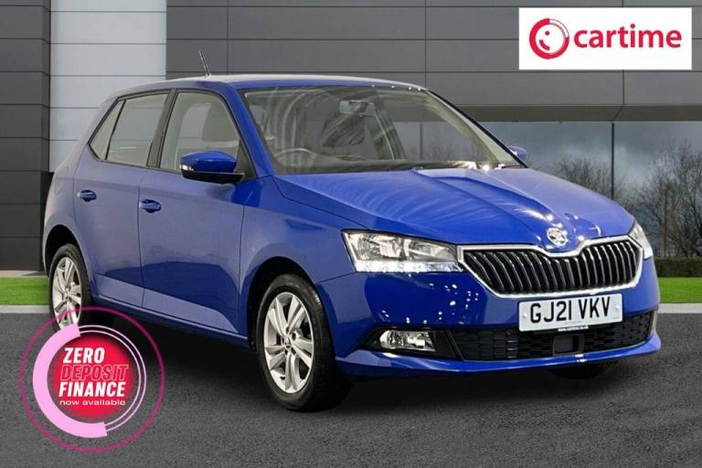 2021 21 SKODA FABIA 1.0 SE HATCHBACK 5DR PETROL MANUAL EURO 6 (S/S) (60 PS) ACOU
