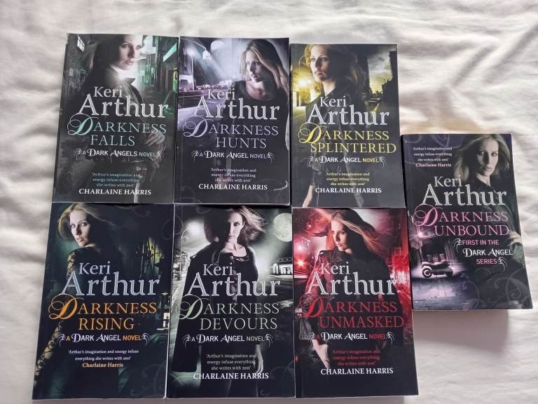 Keri Arthur Books x 7 - Dark Angel