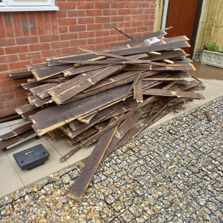 Free wood, ideal firewood