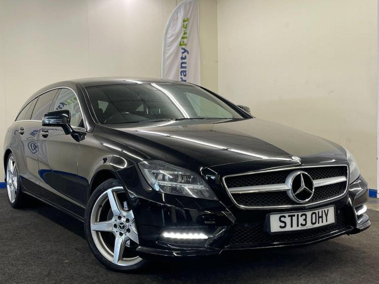 2013 Mercedes-Benz CLS 2.1 CLS250 CDI AMG Sport Shooting Brake G-Tronic+ Euro 5 (s/s) 5dr ESTATE ...