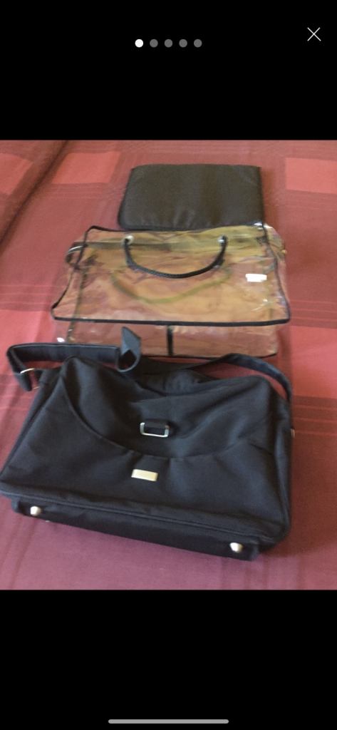Baby Changing Messenger Bag Mother Care 