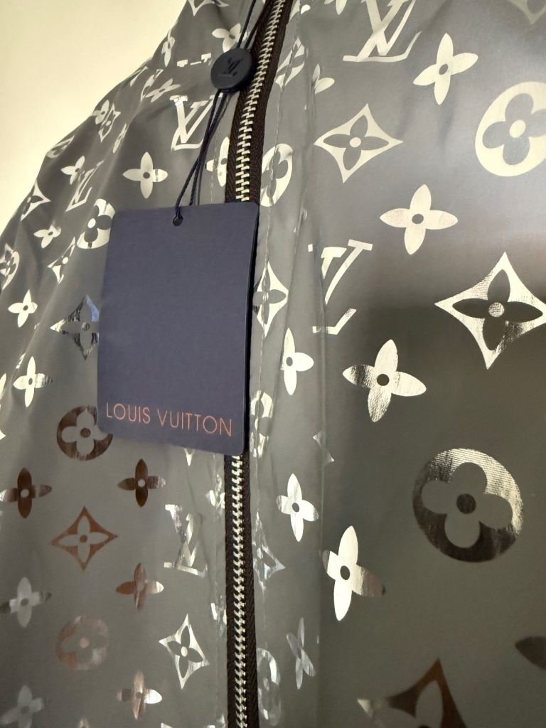LV Windbreaker Jacket
