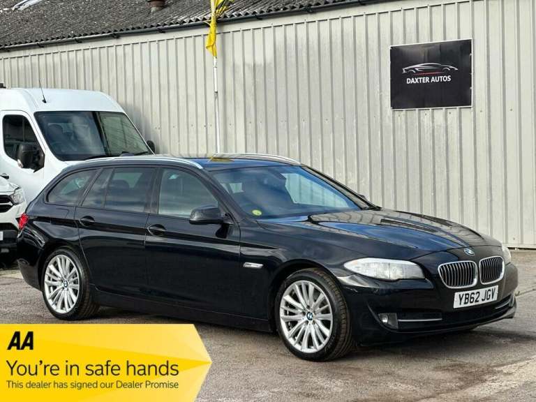 2013 BMW 5 Series 2.0 520d SE Touring Auto Euro 5 (s/s) 5dr ESTATE Diesel Automatic