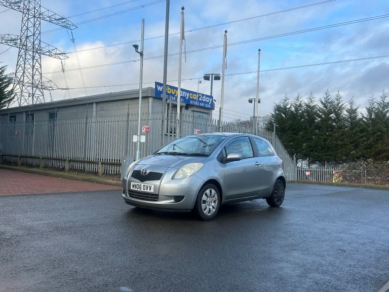TOYOTA YARIS 1.0 VVTI  BARGAIN PRICE CHEAP RUNNER  READY TO GO ✅