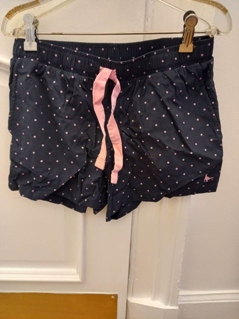 Jack wills gils shorts. Pink and navy blue.