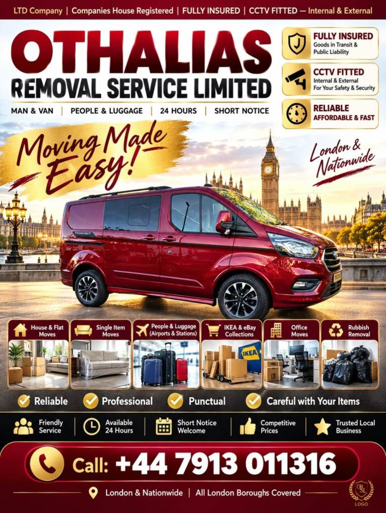 Othalias Removal Service LTD 