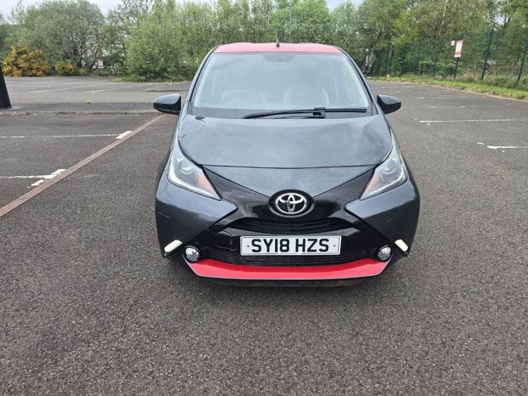 Toyota, AYGO, Hatchback, 2018, Manual, 998 (cc), 5 doors