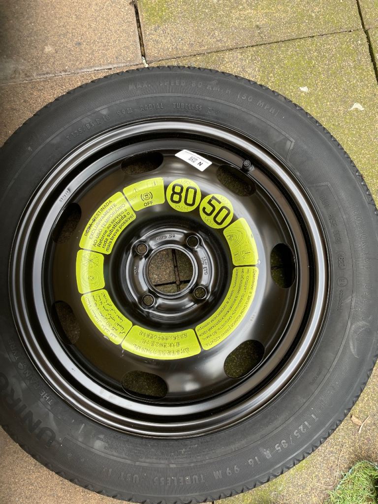 Citroen/Peugeot Space Saver Spare Wheel - Unused