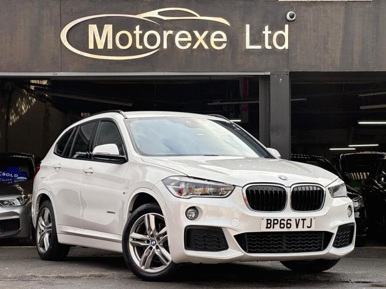 2017 BMW X1 2.0 25d M Sport Auto xDrive Euro 6 (s/s) 5dr ESTATE Diesel Automatic