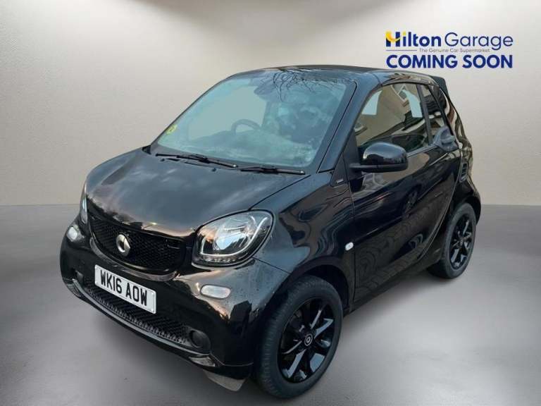 2016 smart fortwo 1.0 Passion Cabriolet 2dr Petrol Twinamic Euro 6 (s/s) (71 ps) HEATED REAR  CON...