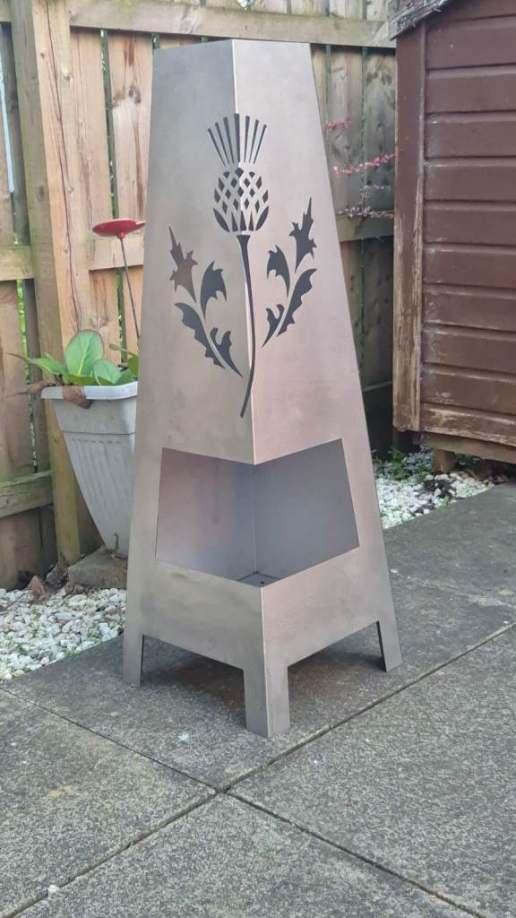 Scotland/Thistle Fire Pit
