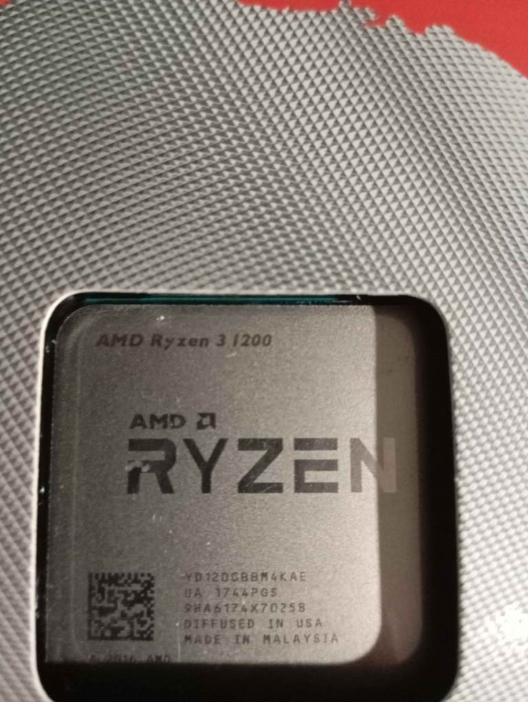 AMD Ryzen 1200 Processor with Cooler