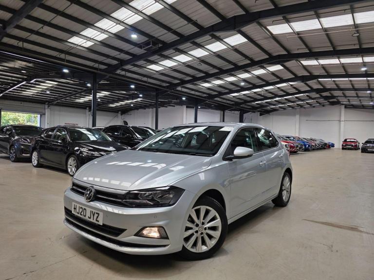 2020 Volkswagen Polo 1.0 TSI 115 SEL 5dr DSG HATCHBACK PETROL Automatic