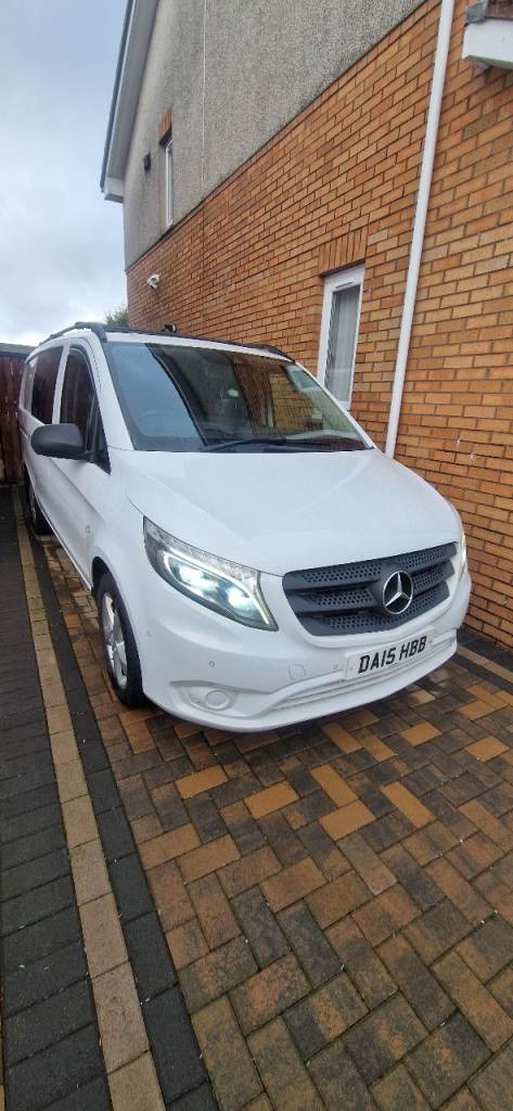 Mercedes vito dualiner sport. 
