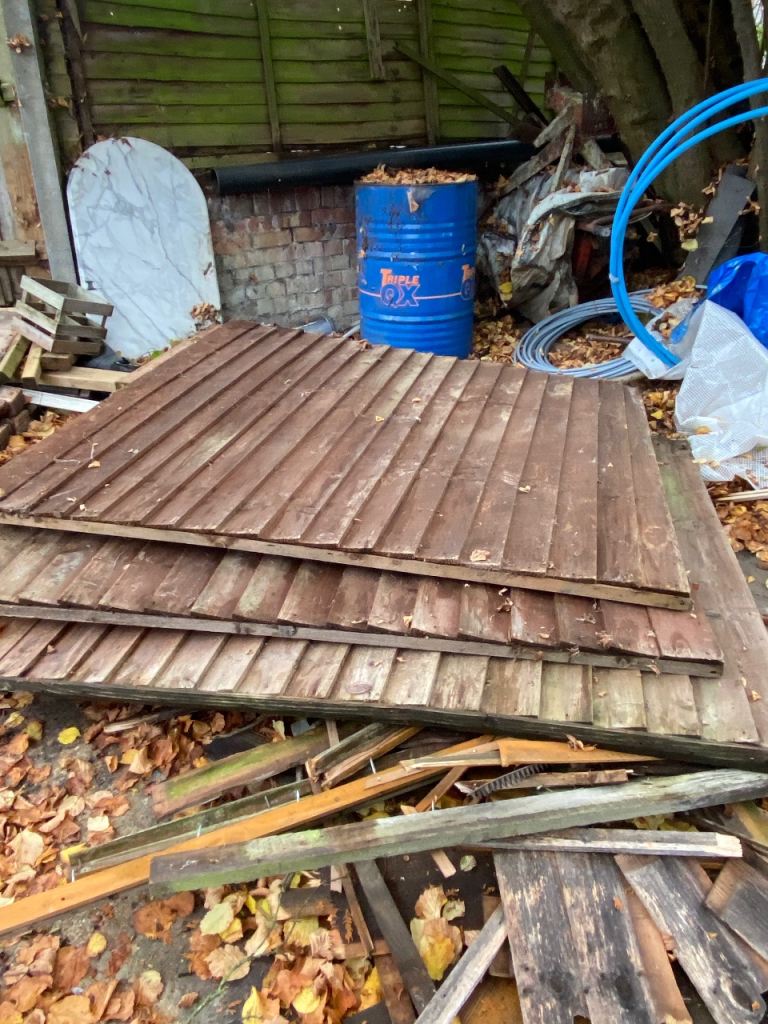 Old garden fence- free 