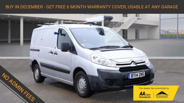 2014 Citroen Dispatch 1.6 1000 HDi Enterprise Panel Van 5dr Diesel Manual FWD L1 H1 (177 g/km, 90...