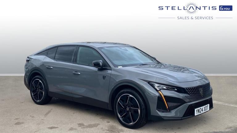 2024 Peugeot 408 1.2 PureTech GT Fastback 5dr Petrol EAT Euro 6 (s/s) (130 ps) Hatchback Petrol A...