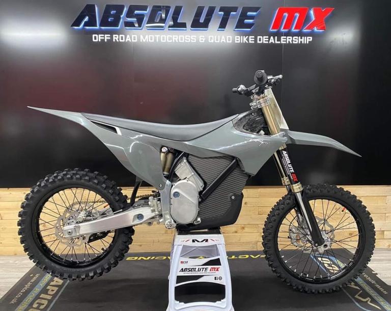 NEW STARK VARG ALPHA - 80hp - FOREST GREY