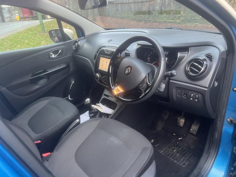 RENAULT CAPTUR 1.5 Dynamique Nav dCi 90 Blue Manual Diesel 2016